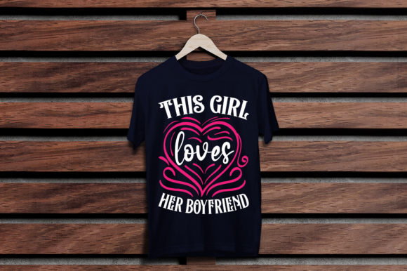 Best Couple T Shirt Design Template