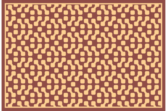 Brown Square Pattern Connect