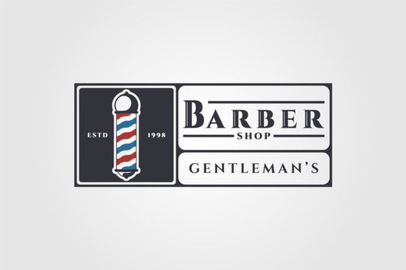 Vector of Barbershop Vintage Logo